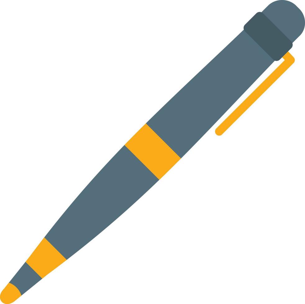 Pen Flat Icon vector
