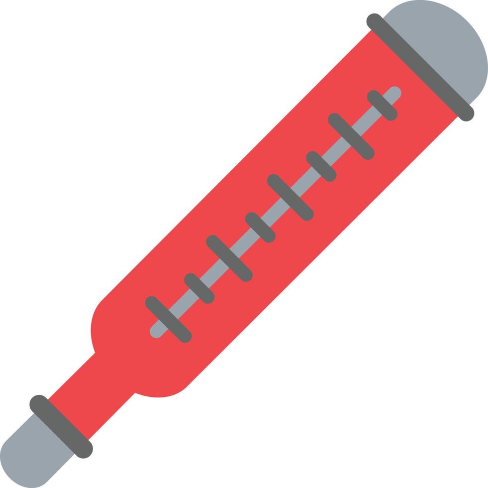 Thermometer Flat Icon vector