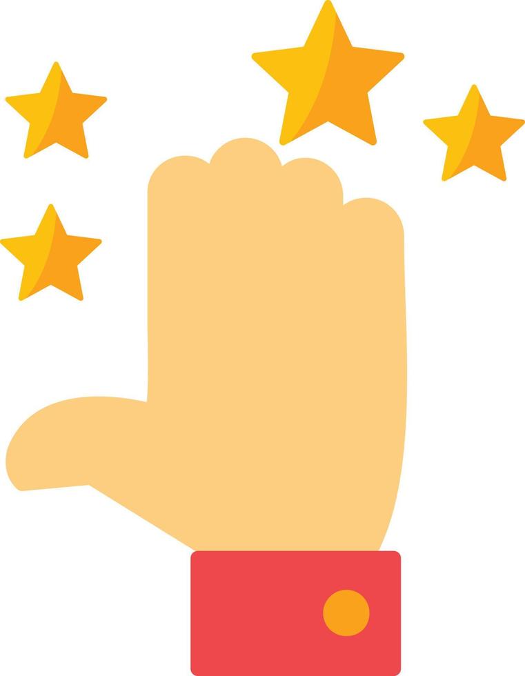 Finger Flat Icon vector