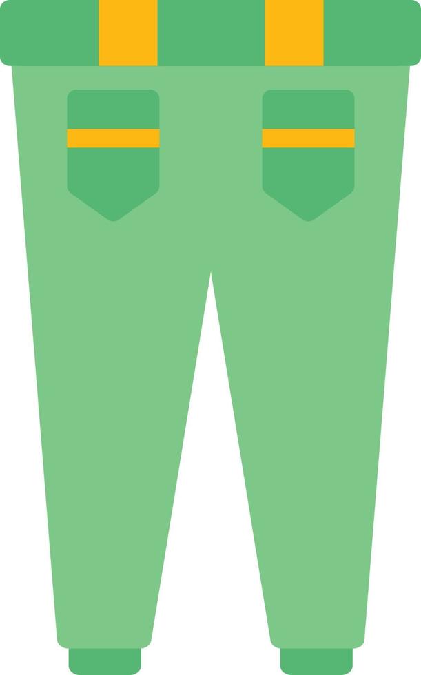 Jean Flat Icon vector
