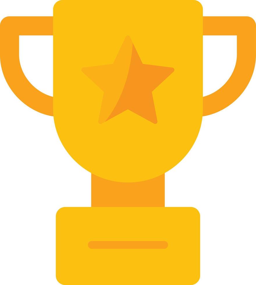 Winner Flat Icon vector
