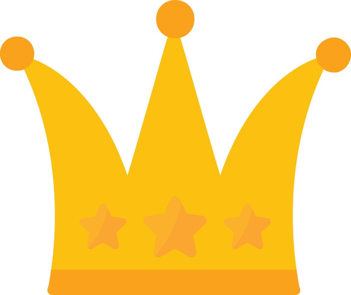 Crown Flat Icon vector