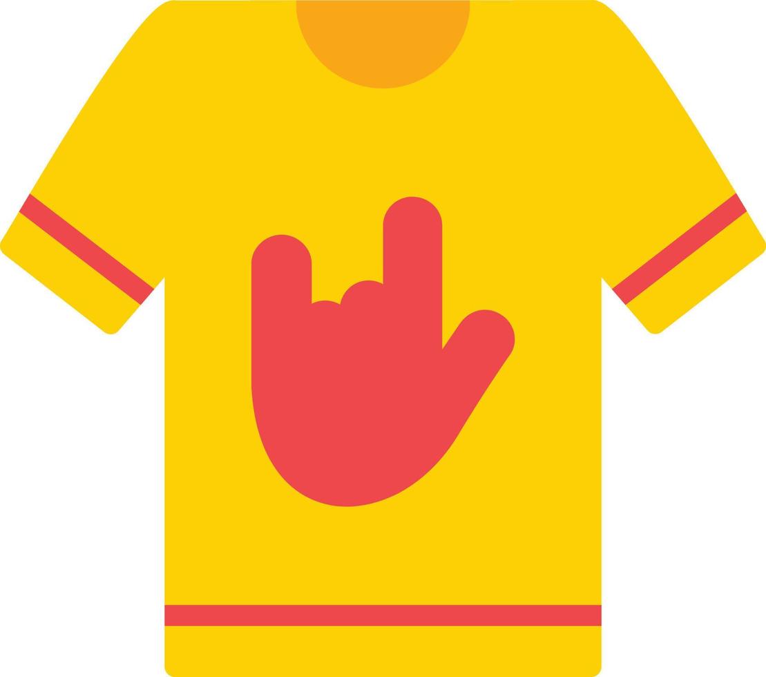 Shirt Flat Icon vector