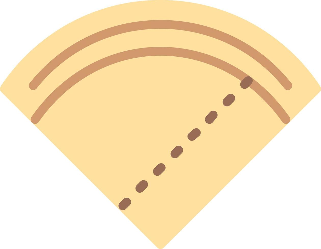 Coffee Filter Flat Icon vector