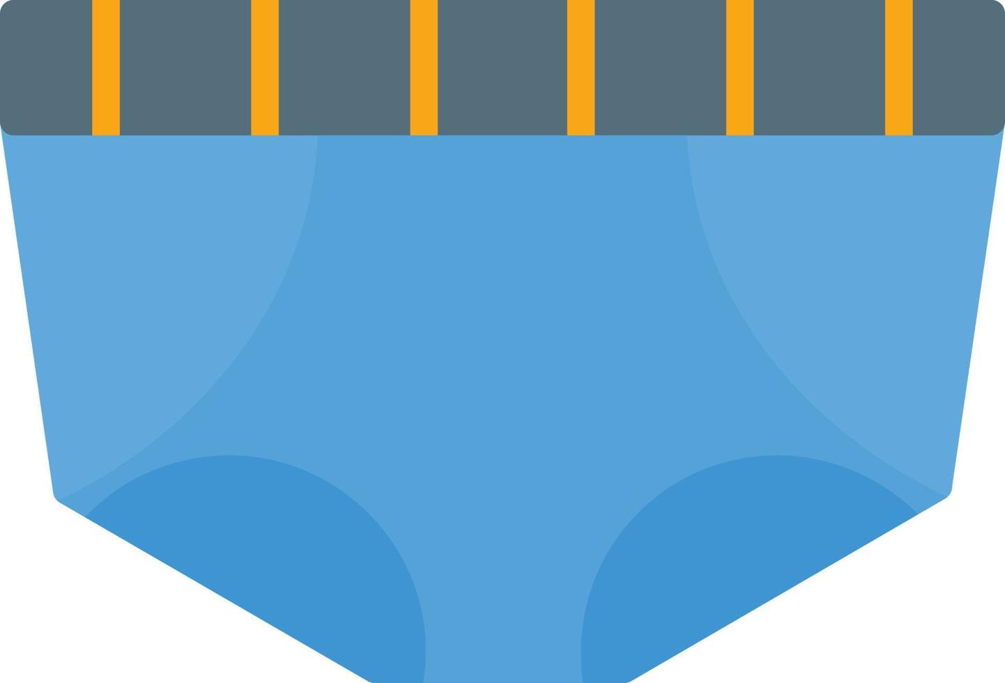 Underwear Flat Icon vector
