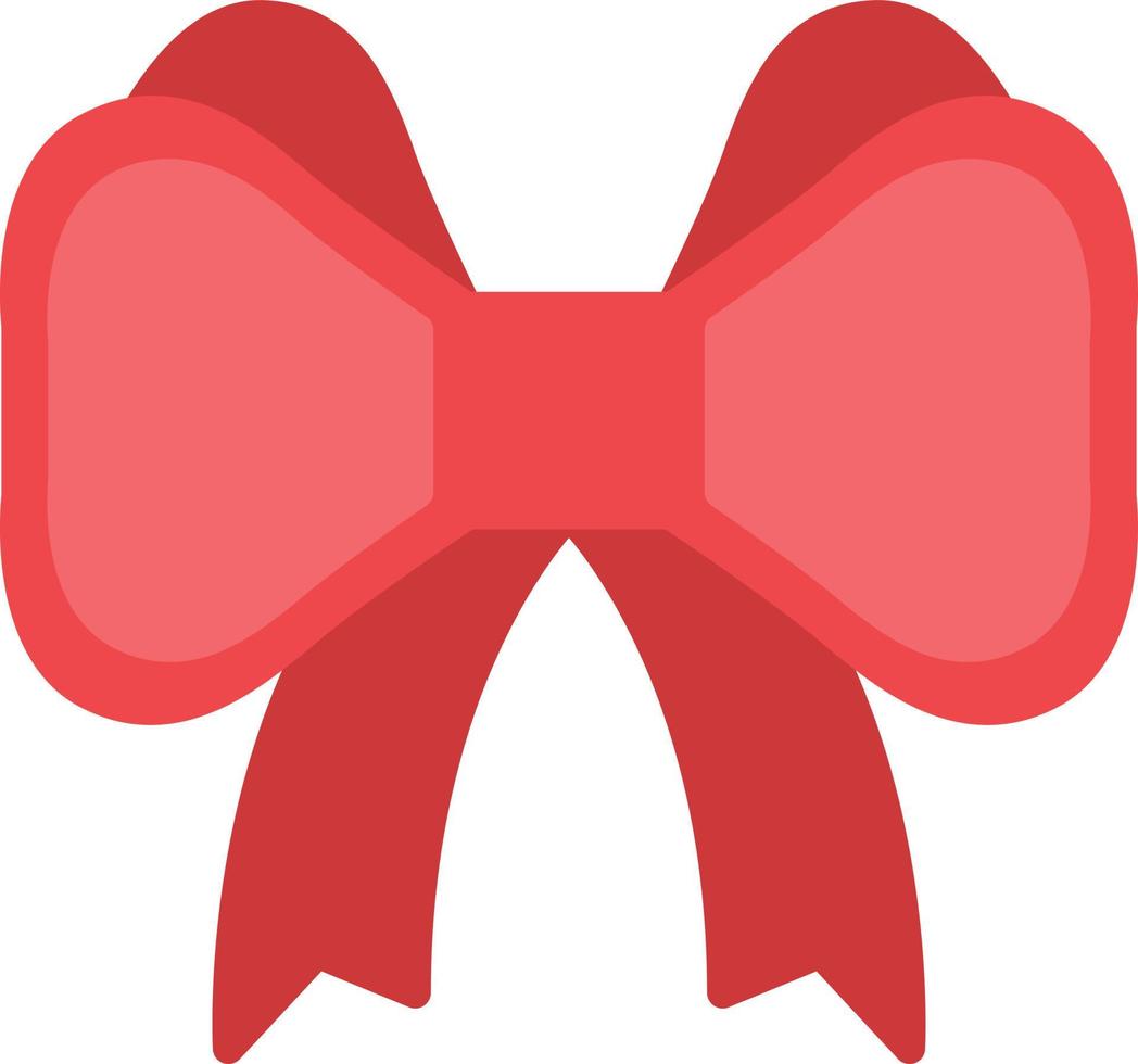 Bow Flat Icon vector