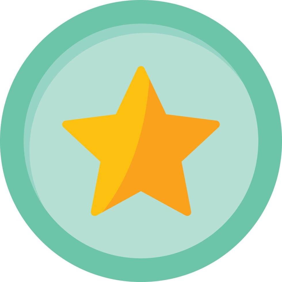 Star Flat Icon vector