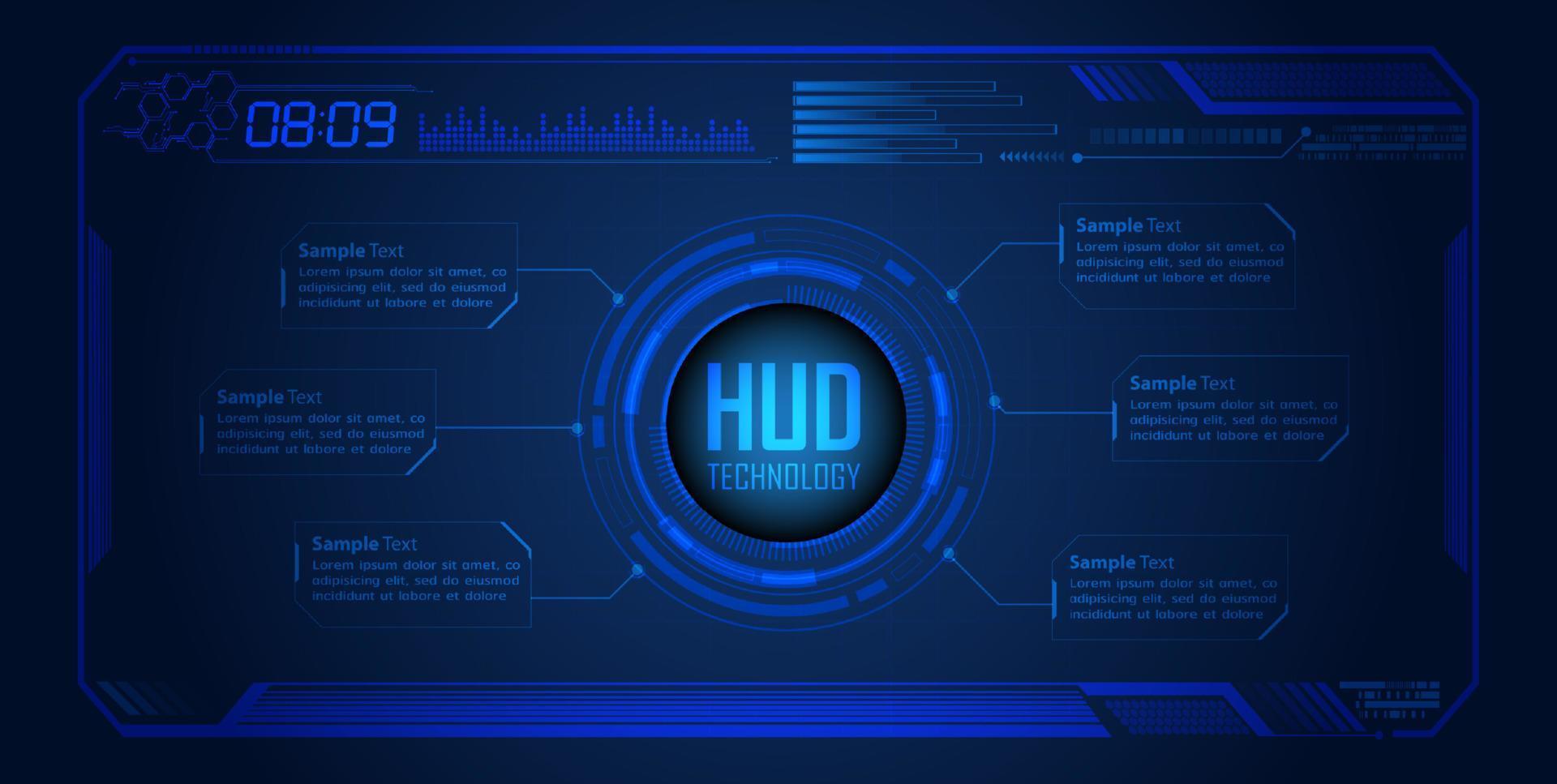Modern Technology Background vector