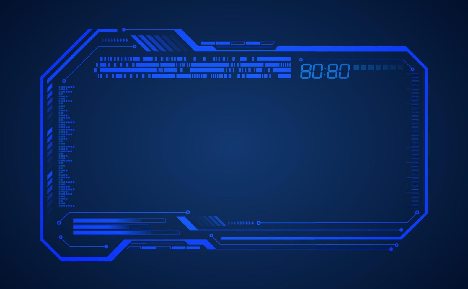 Modern Technology Background vector