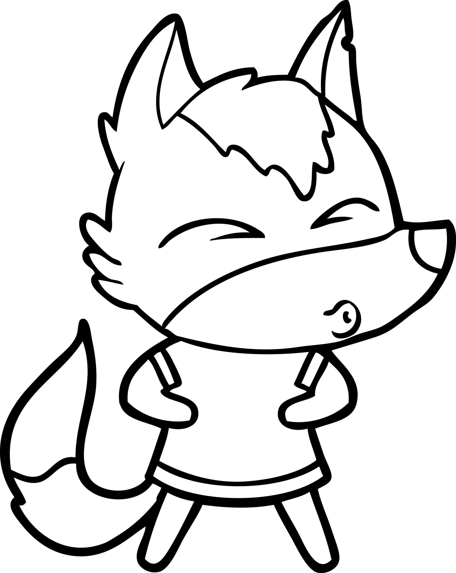 Cartoon Wolf Whistling 12397253 Vector Art At Vecteezy Cartoon Wolf Whistling 12397253 Vector Art At Vecteezy