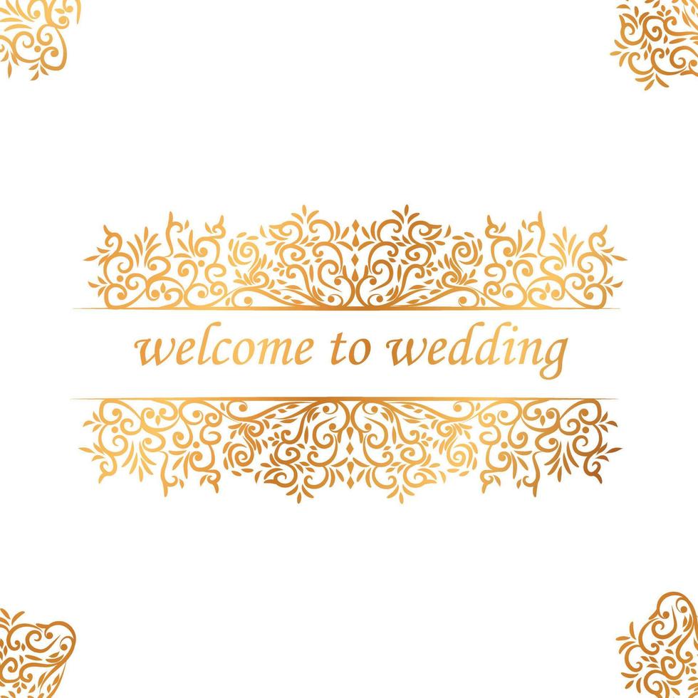 Beautiful vintage vector decorative elements and ornaments design