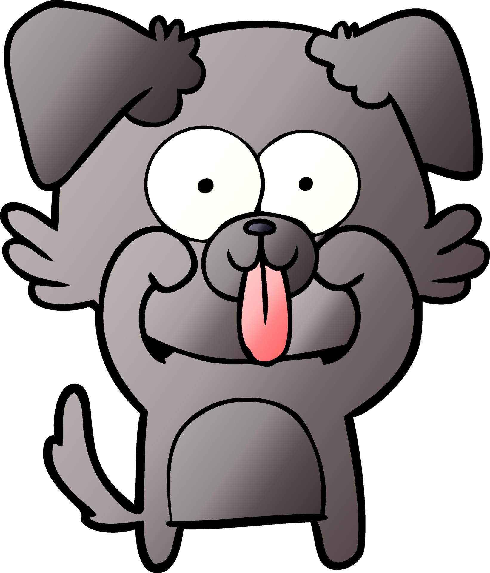 cartoon dog with tongue sticking out 12399834 Vector Art at Vecteezy cartoon dog with tongue sticking out 12399834 Vector Art at Vecteezy