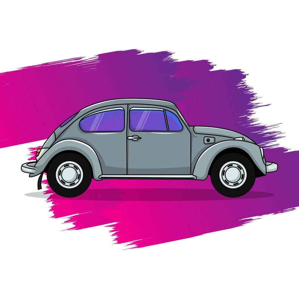 volkswagen beetle car vector