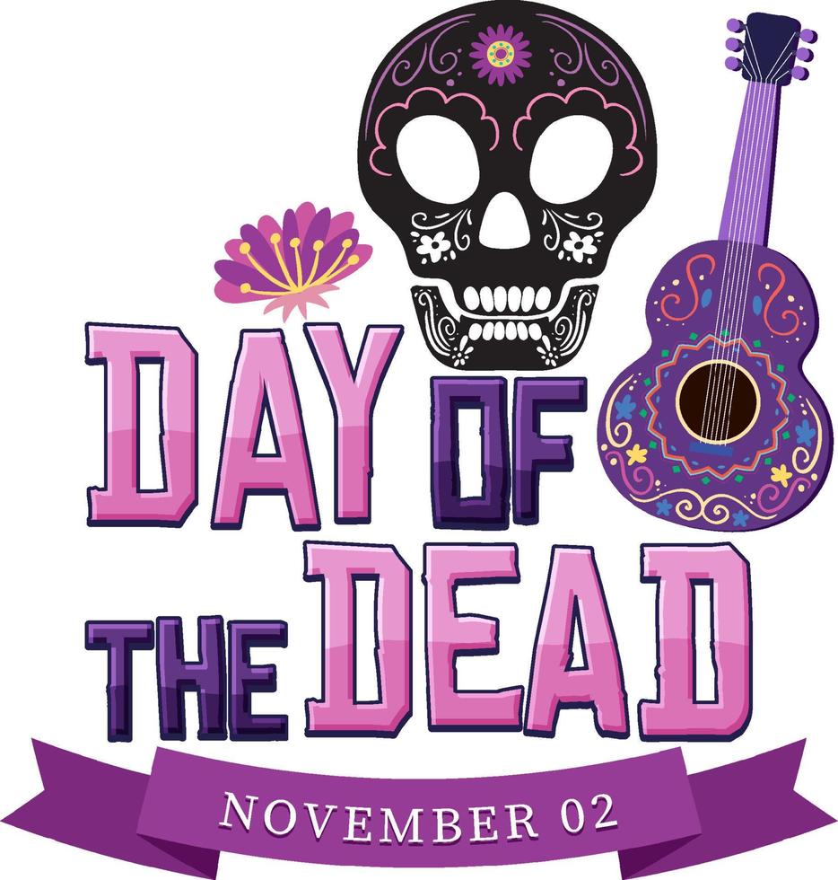 Day of the Dead banner design 12404109 Vector Art at Vecteezy
