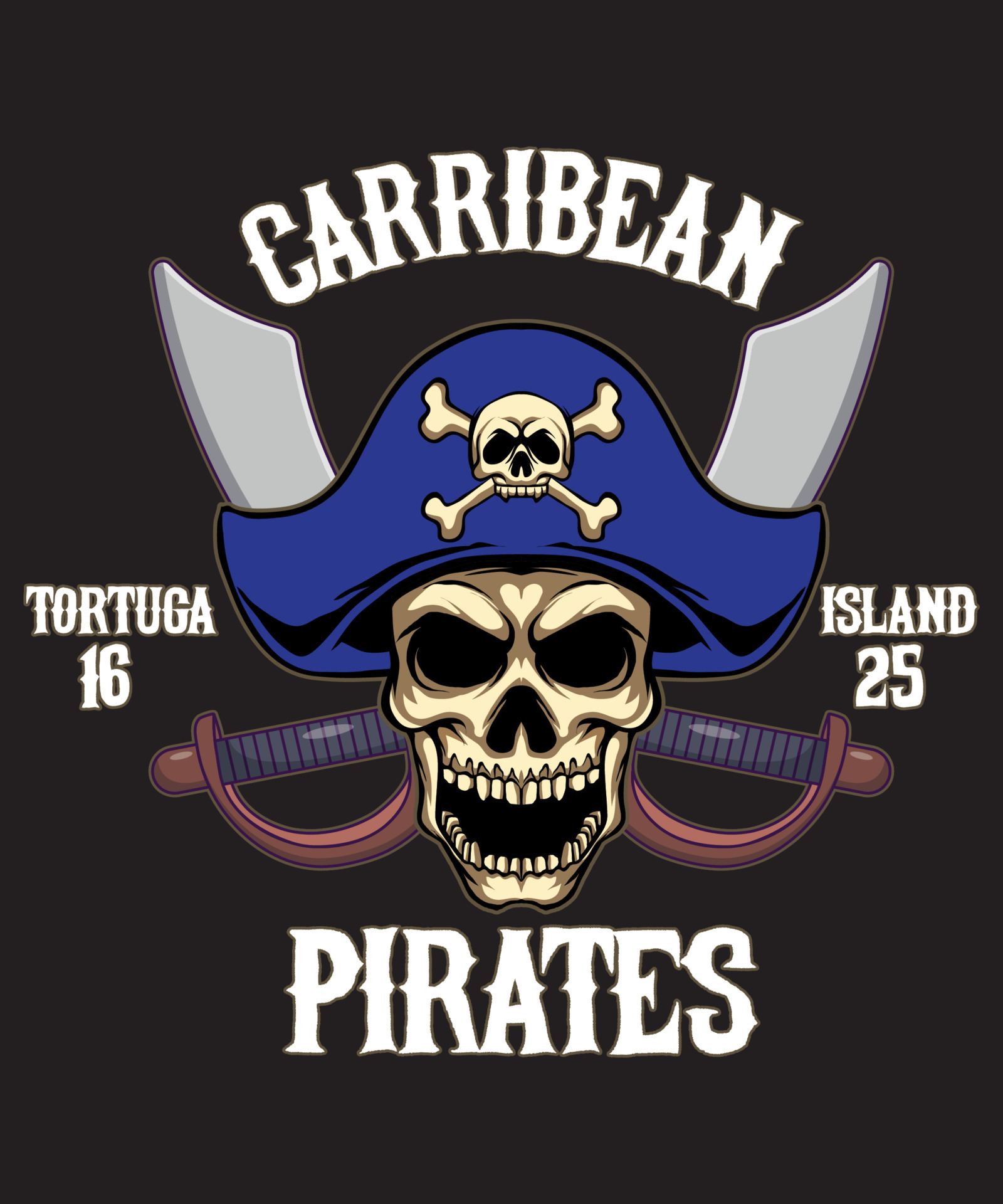 design pirate t shirt