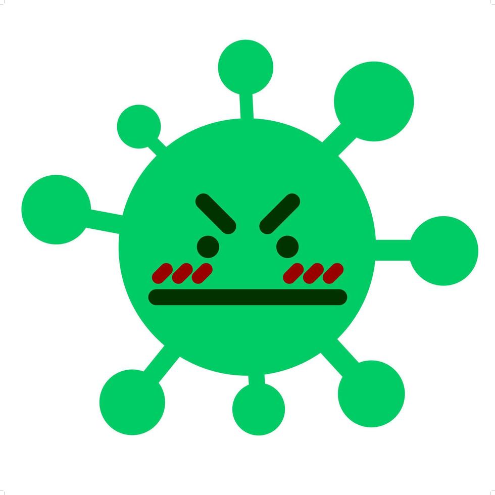 vector de virus molesto