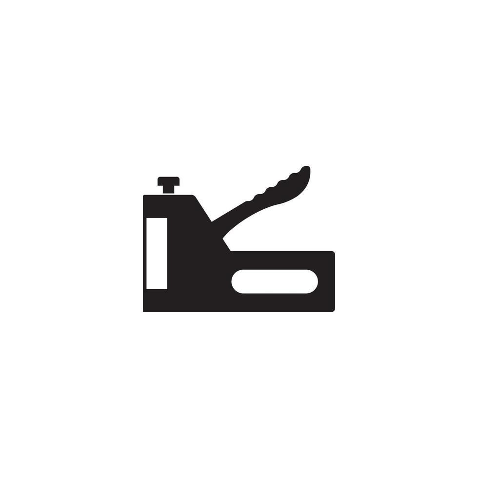 staple tool icon vector