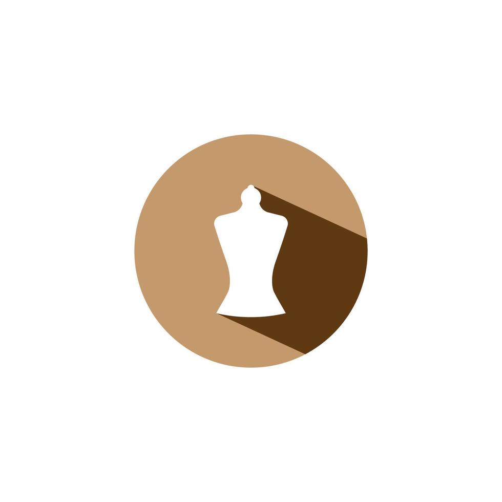 mannequin icon vector