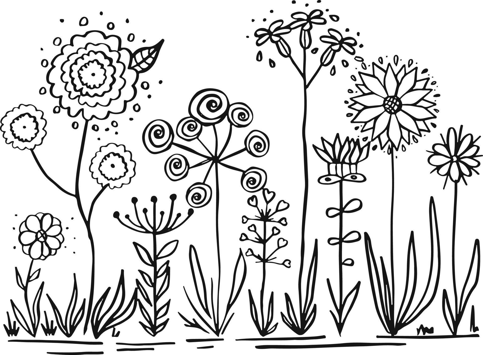 Line sketch bundle silhouette vector 12406714 Vector Art at Vecteezy