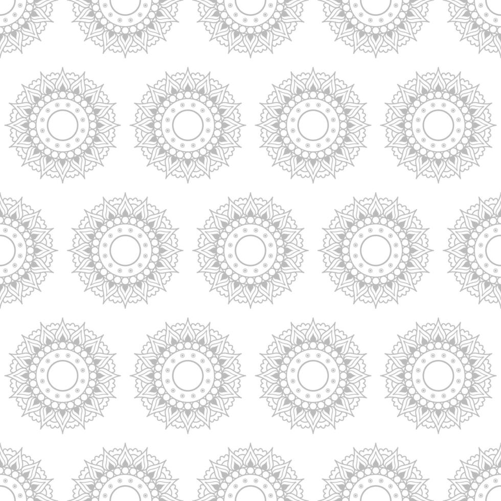 Outline Rangoli icon isolated on white background vector