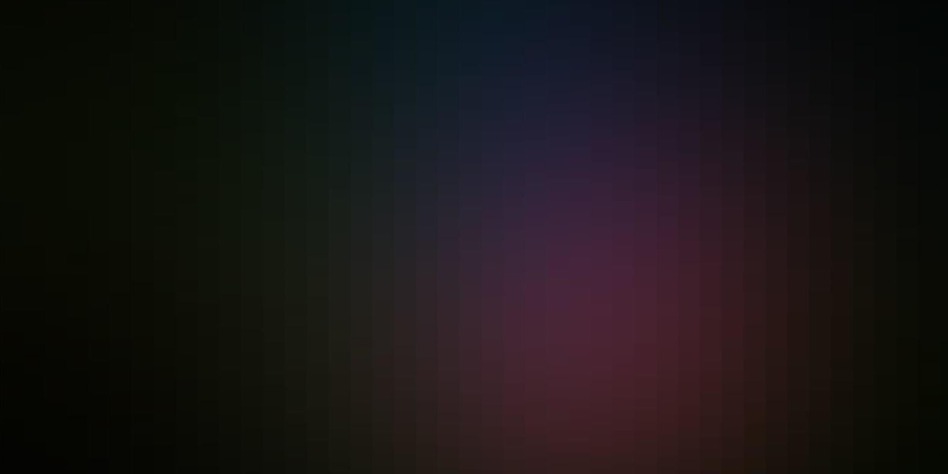 Dark Multicolor vector background with rectangles.