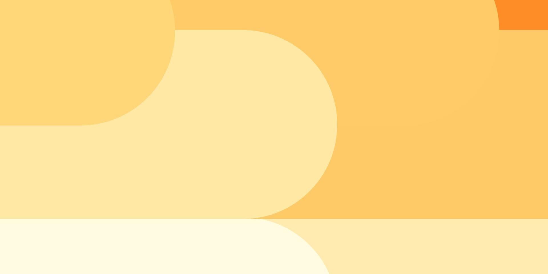 Light Orange vector background with lines.