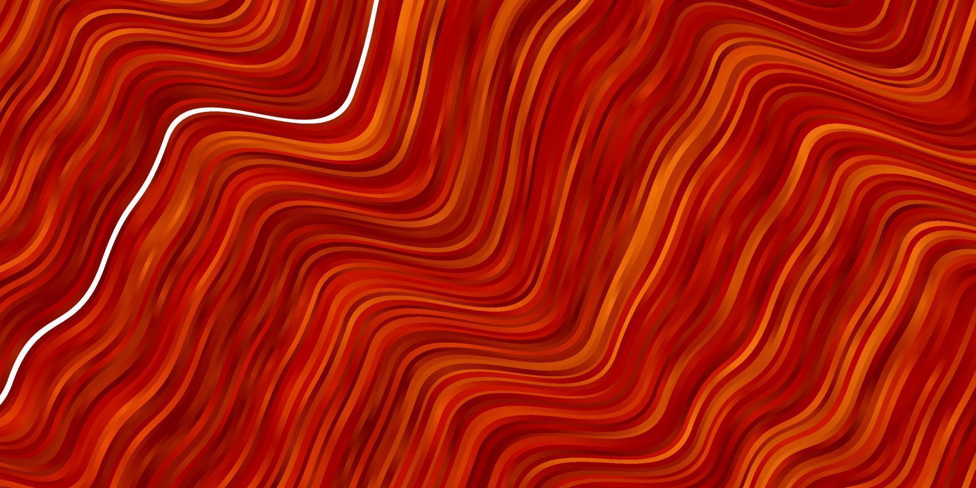 Light Orange vector layout with wry lines.