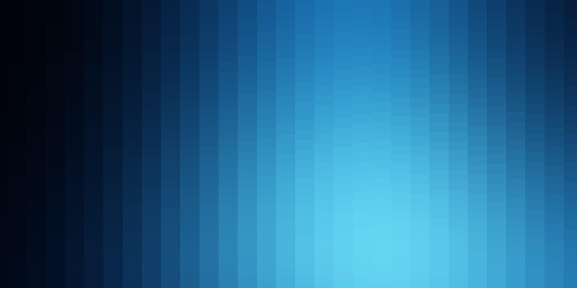 Dark BLUE vector pattern in square style.