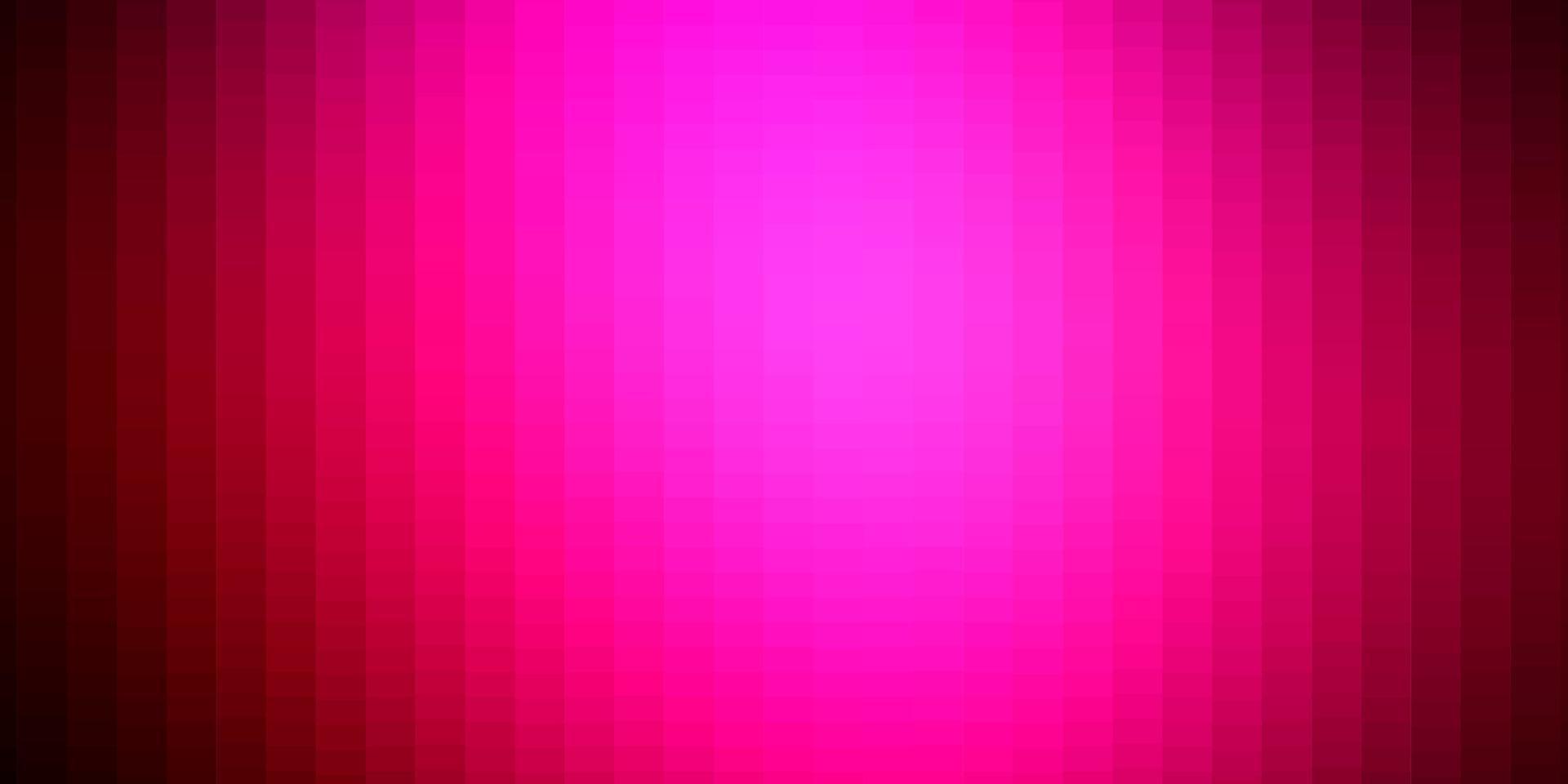 Dark Pink vector pattern in square style.