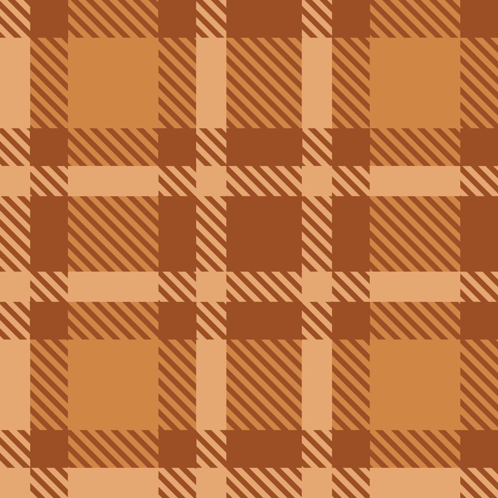 beige glen plaid tartán patrón sin costuras ilustración vectorial vector