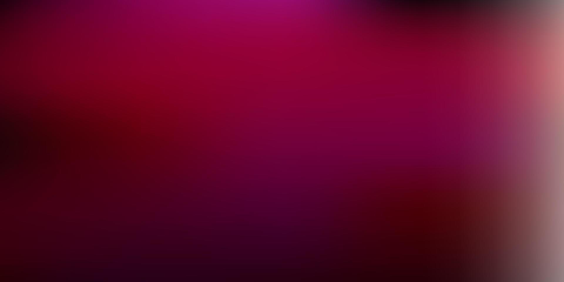 Light pink vector blur background.