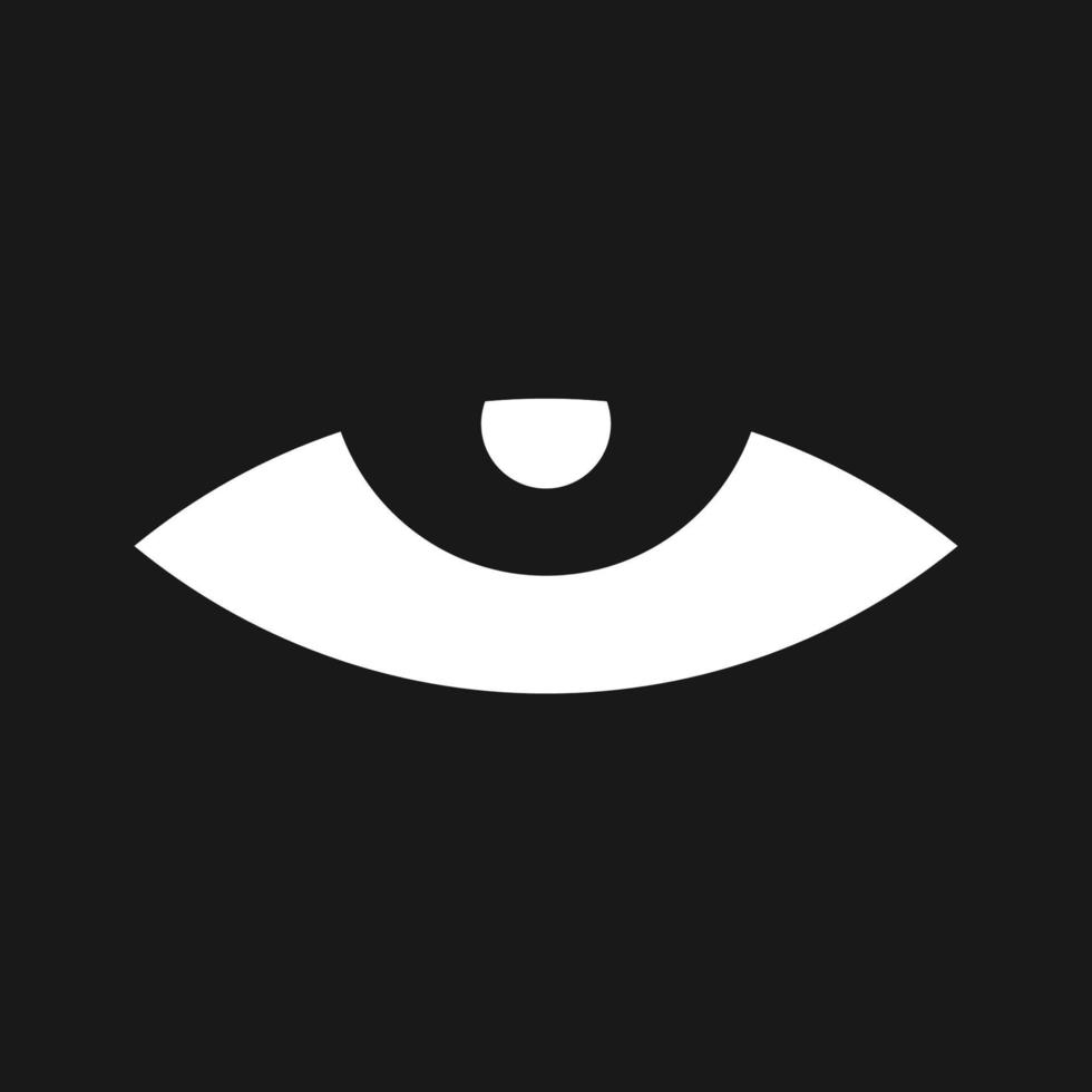 eye logo vector