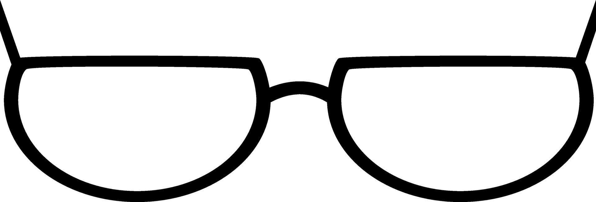 spectacles graphic vector illustration Icon