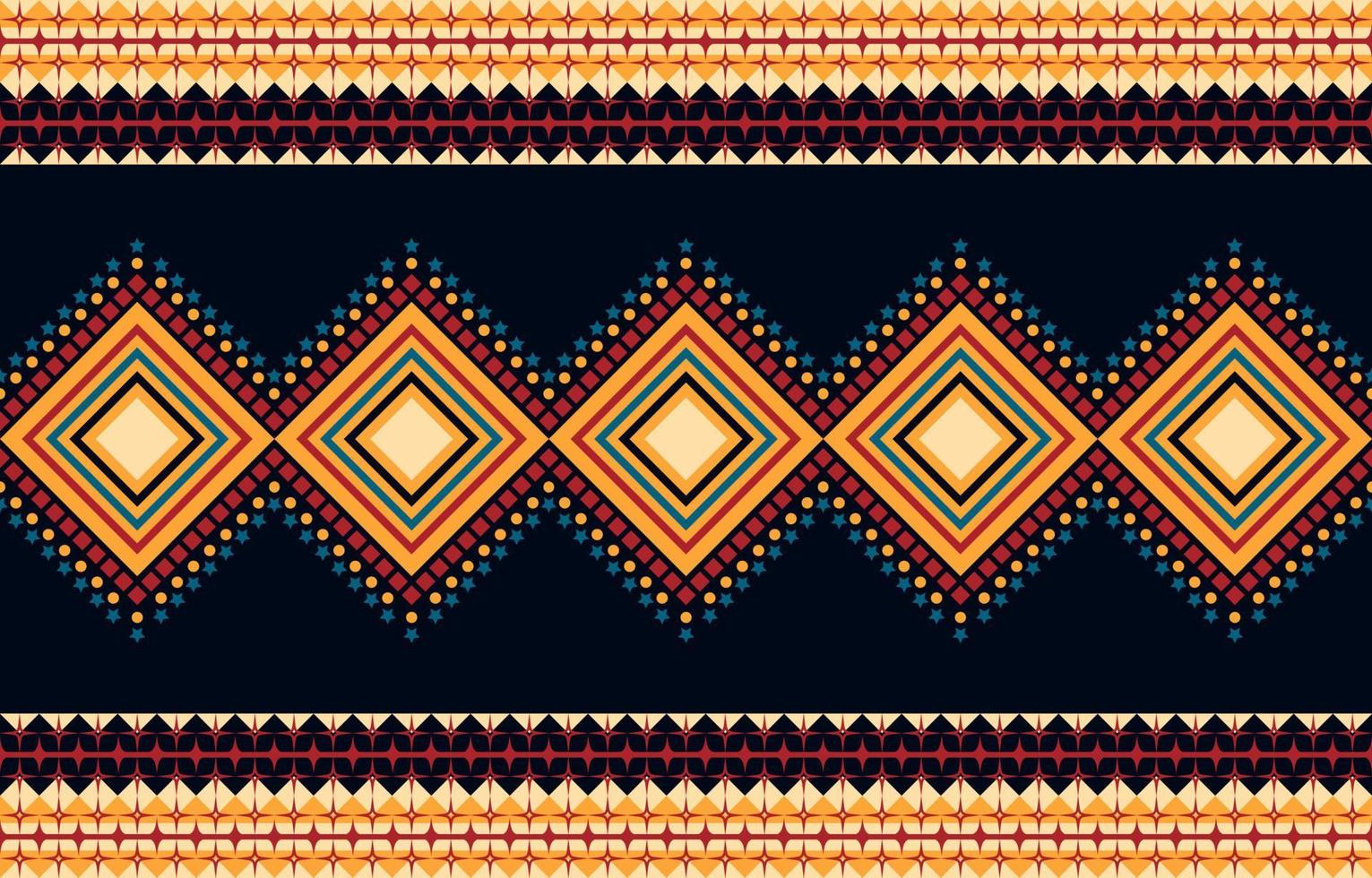 Geometric ethnic pattern seamless. ethnic seamless pattern. Design for cloth business, curtain, background, carpet, wallpaper, clothing, wrapping, Batik, fabric,Vector illustration. vector
