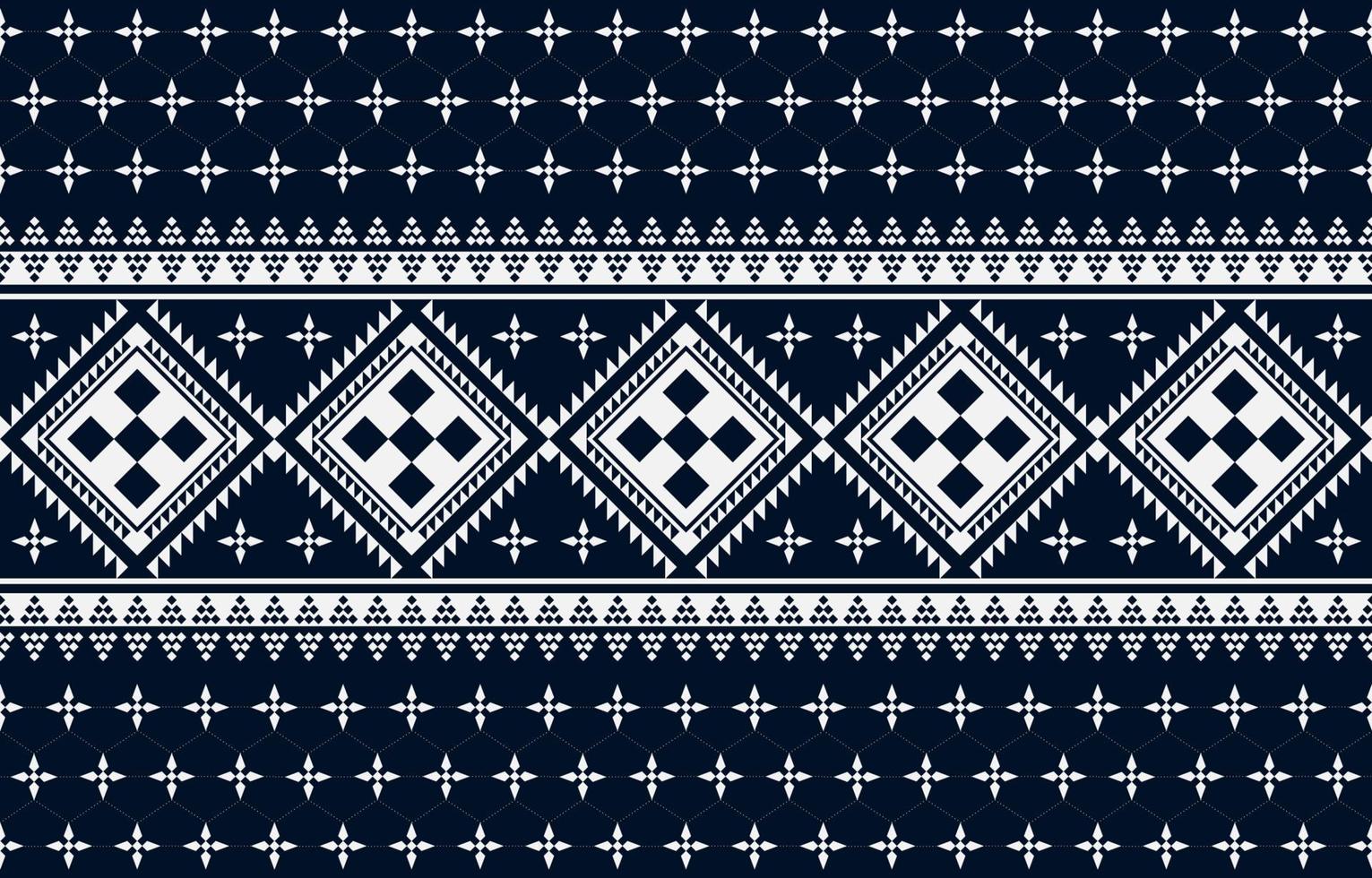 Geometric ethnic pattern seamless. ethnic seamless pattern. Design for cloth business, curtain, background, carpet, wallpaper, clothing, wrapping, Batik, fabric,Vector illustration. vector