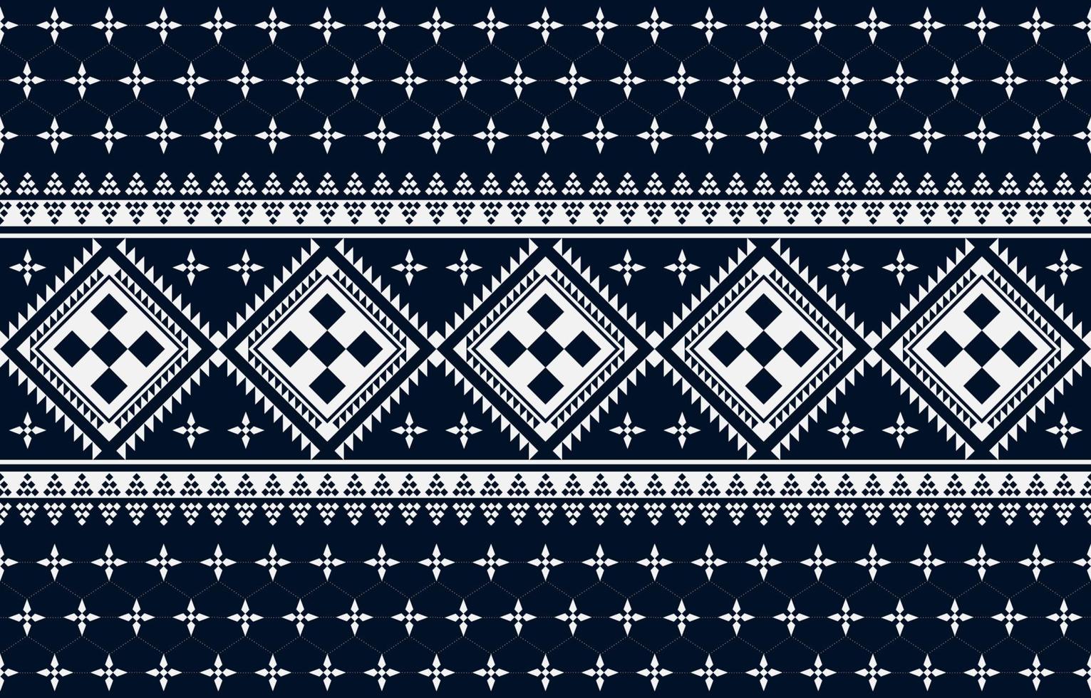 Geometric ethnic pattern seamless. ethnic seamless pattern. Design for cloth business, curtain, background, carpet, wallpaper, clothing, wrapping, Batik, fabric,Vector illustration. vector