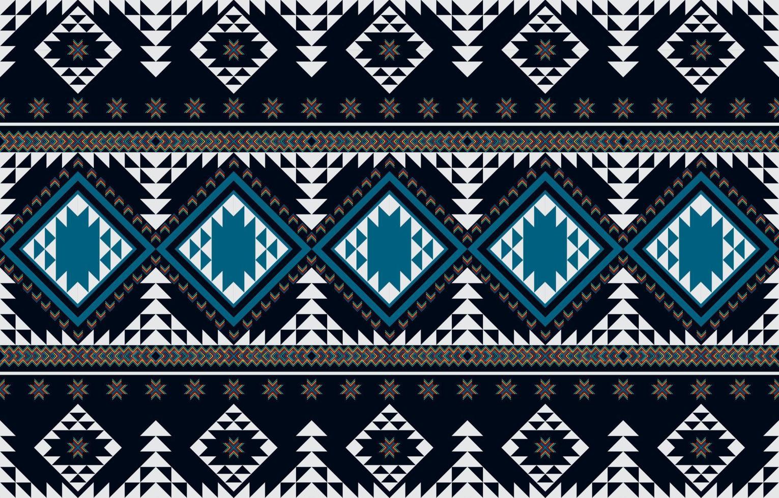 Geometric ethnic pattern seamless. ethnic seamless pattern. for cloth business, curtain, background. vector