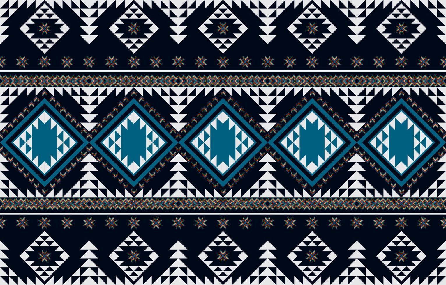 Geometric ethnic pattern seamless. ethnic seamless pattern. for cloth business, curtain, background. vector