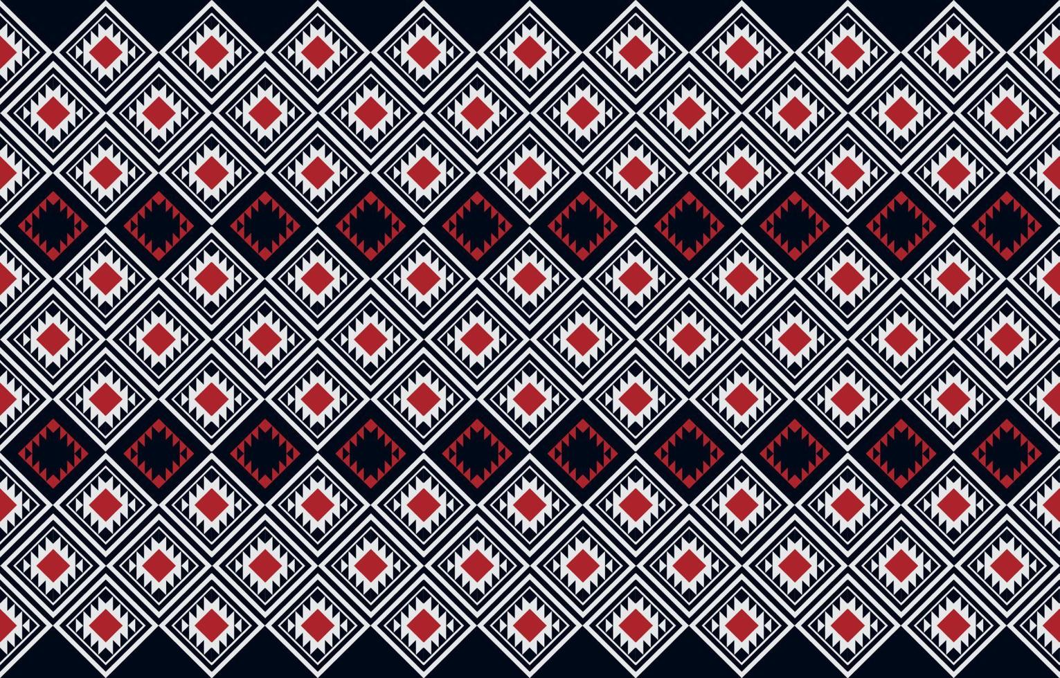 Geometric ethnic pattern seamless. ethnic seamless pattern. Design for cloth business, curtain, background, carpet, wallpaper, clothing, wrapping, Batik, fabric,Vector illustration. vector