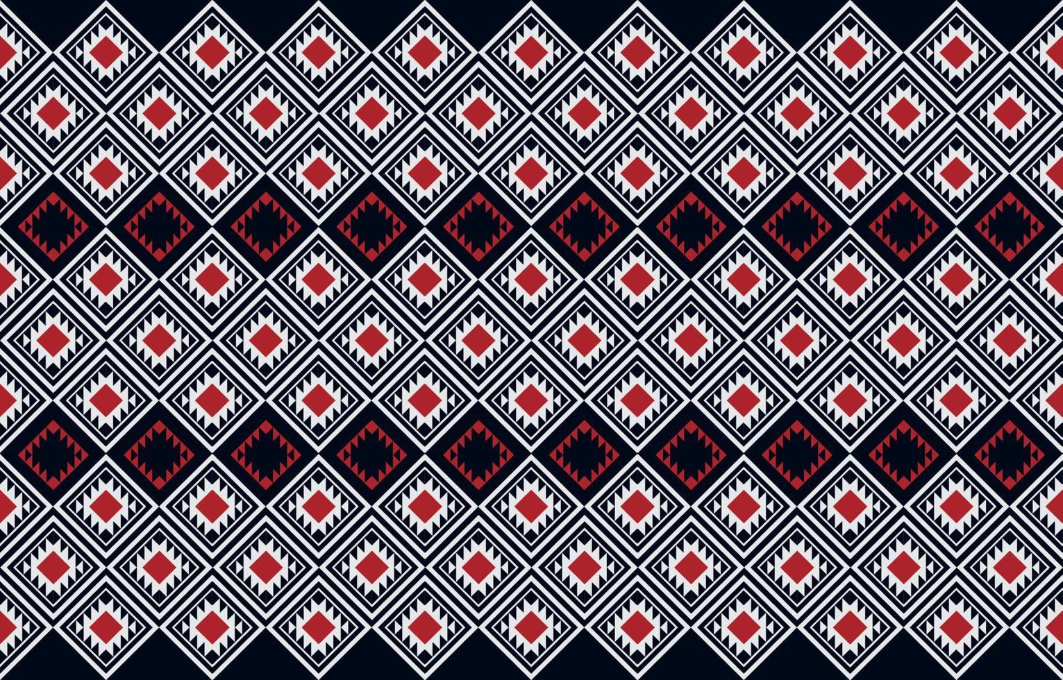 Geometric ethnic pattern seamless. ethnic seamless pattern. Design for cloth business, curtain, background, carpet, wallpaper, clothing, wrapping, Batik, fabric,Vector illustration. vector