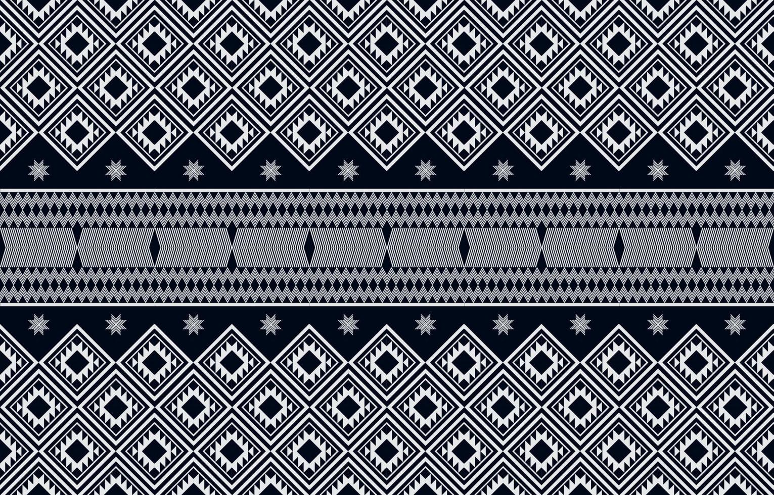 Geometric ethnic pattern seamless. ethnic seamless pattern. Design for cloth business, curtain, background, carpet, wallpaper, clothing, wrapping, Batik, fabric,Vector illustration. vector