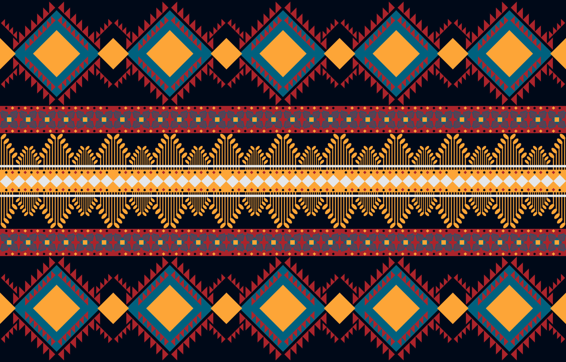 Geometric ethnic pattern seamless. ethnic seamless pattern. Design for ...