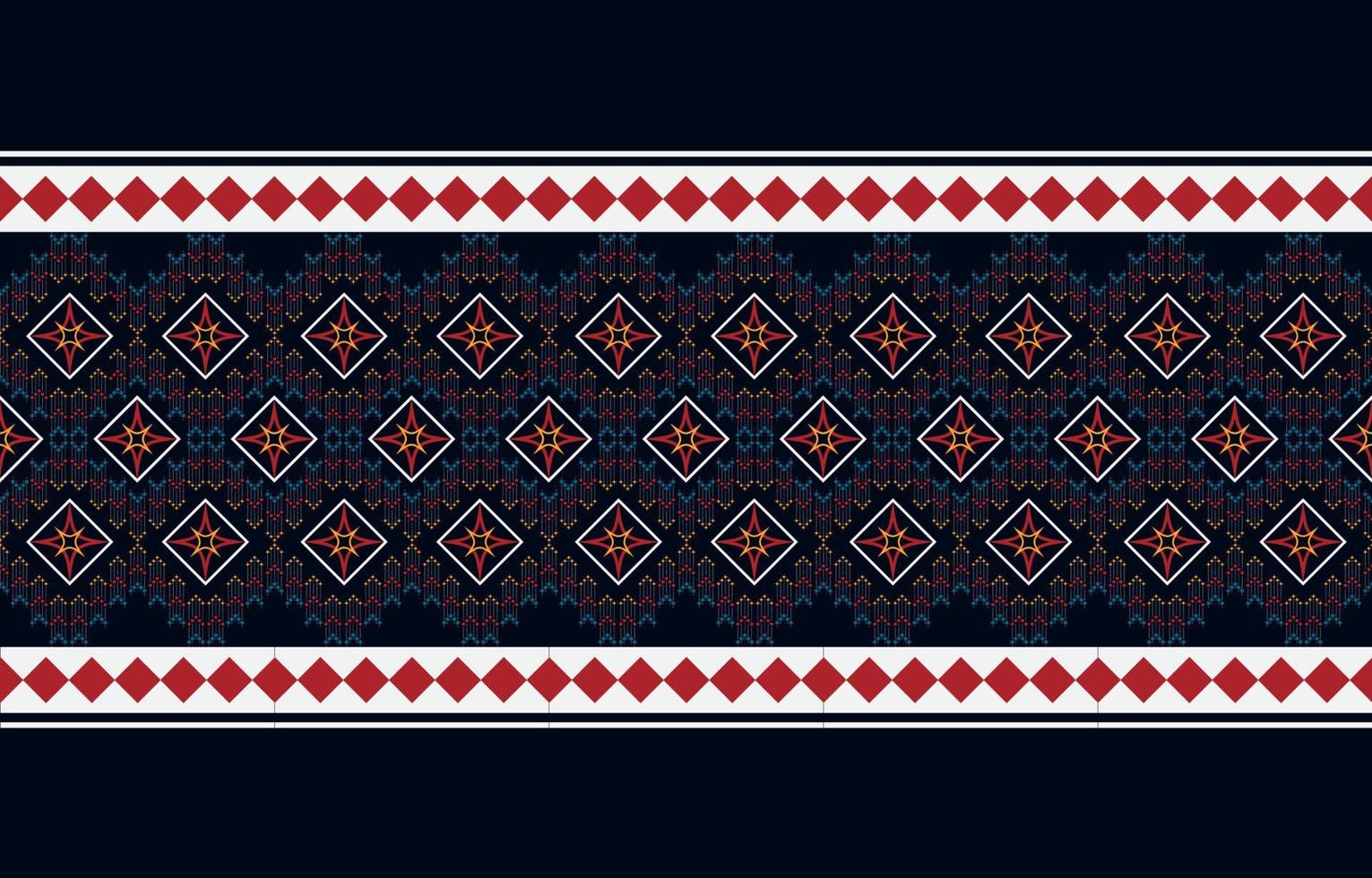 Geometric ethnic pattern seamless. ethnic seamless pattern. Design for cloth business, curtain, background, carpet, wallpaper, clothing, wrapping, Batik, fabric,Vector illustration. vector