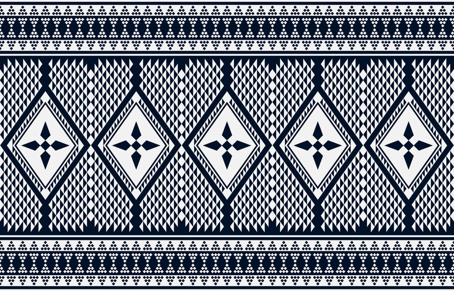 Geometric ethnic pattern seamless. ethnic seamless pattern. Design for cloth business, curtain, background, carpet, wallpaper, clothing, wrapping, Batik, fabric,Vector illustration. vector