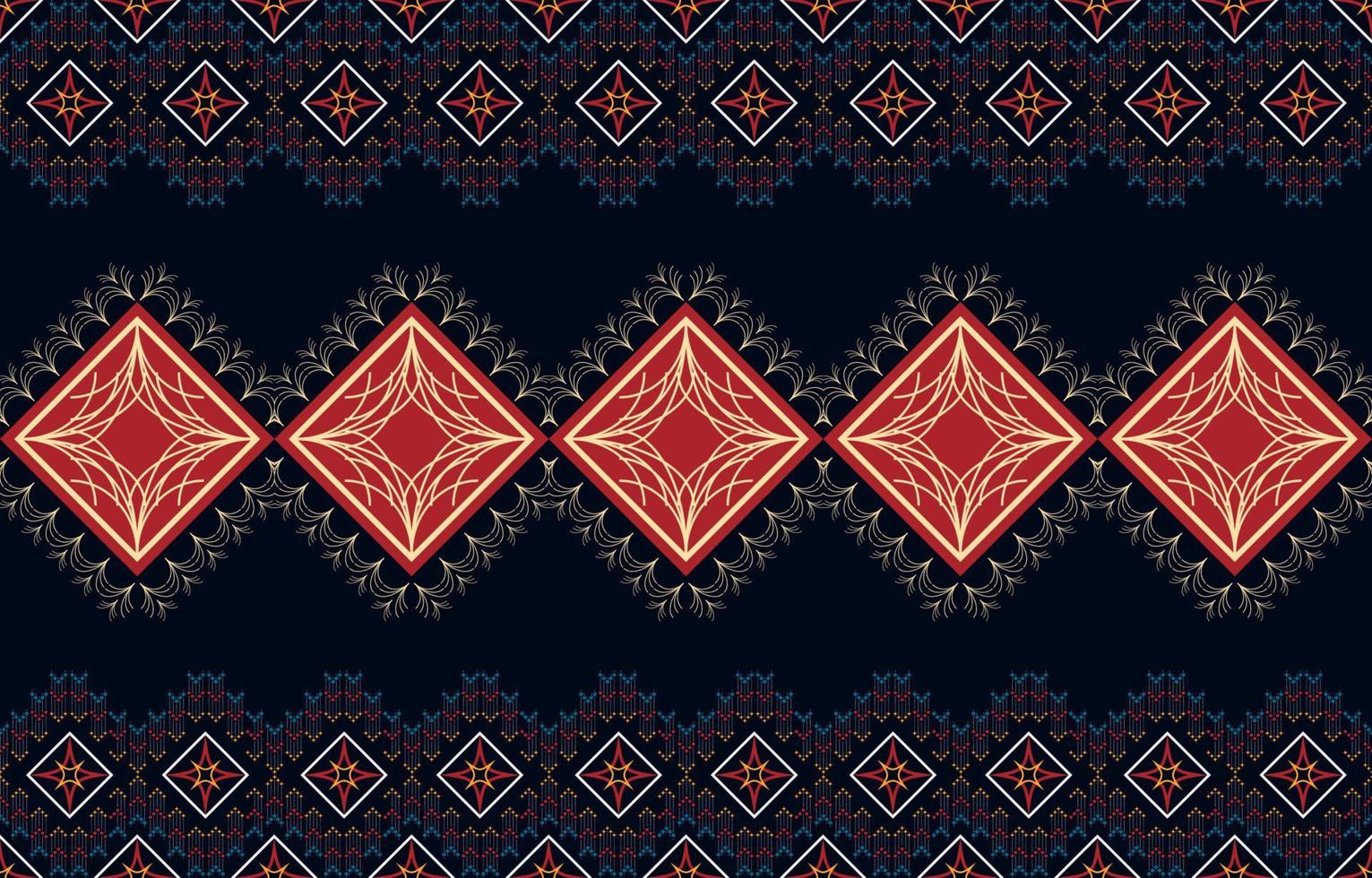 Geometric ethnic pattern seamless. ethnic seamless pattern. Design for cloth business, curtain, background, carpet, wallpaper, clothing, wrapping, Batik, fabric,Vector illustration. vector