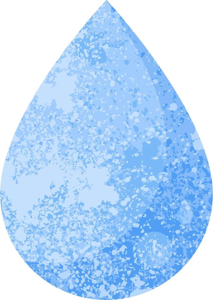 raindrop graphic vector illustration icon