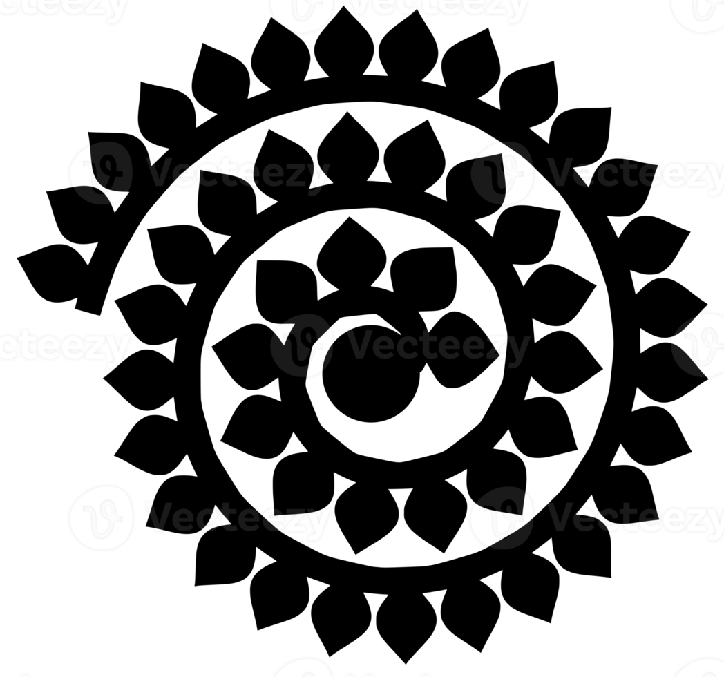 rolled-flower-shape-12414389-png
