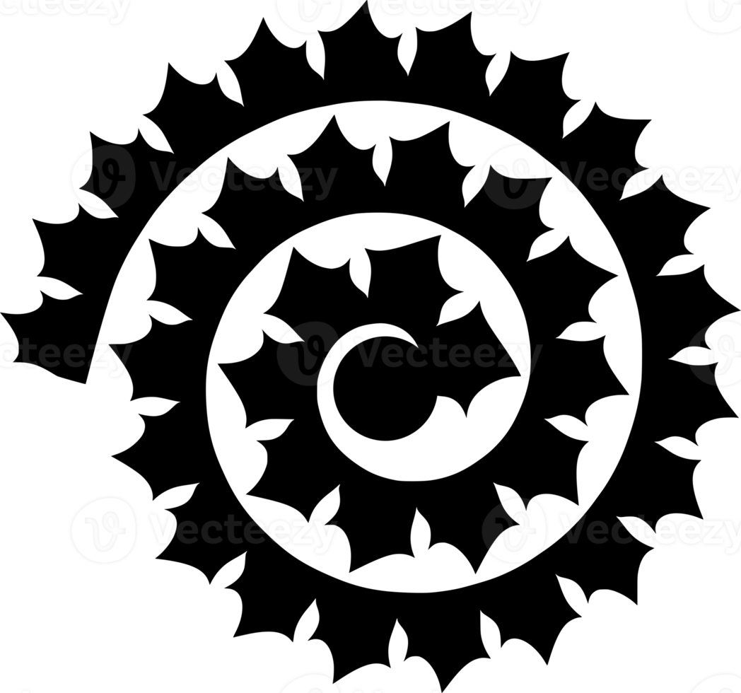 rolled-flower-shape-12414394-png
