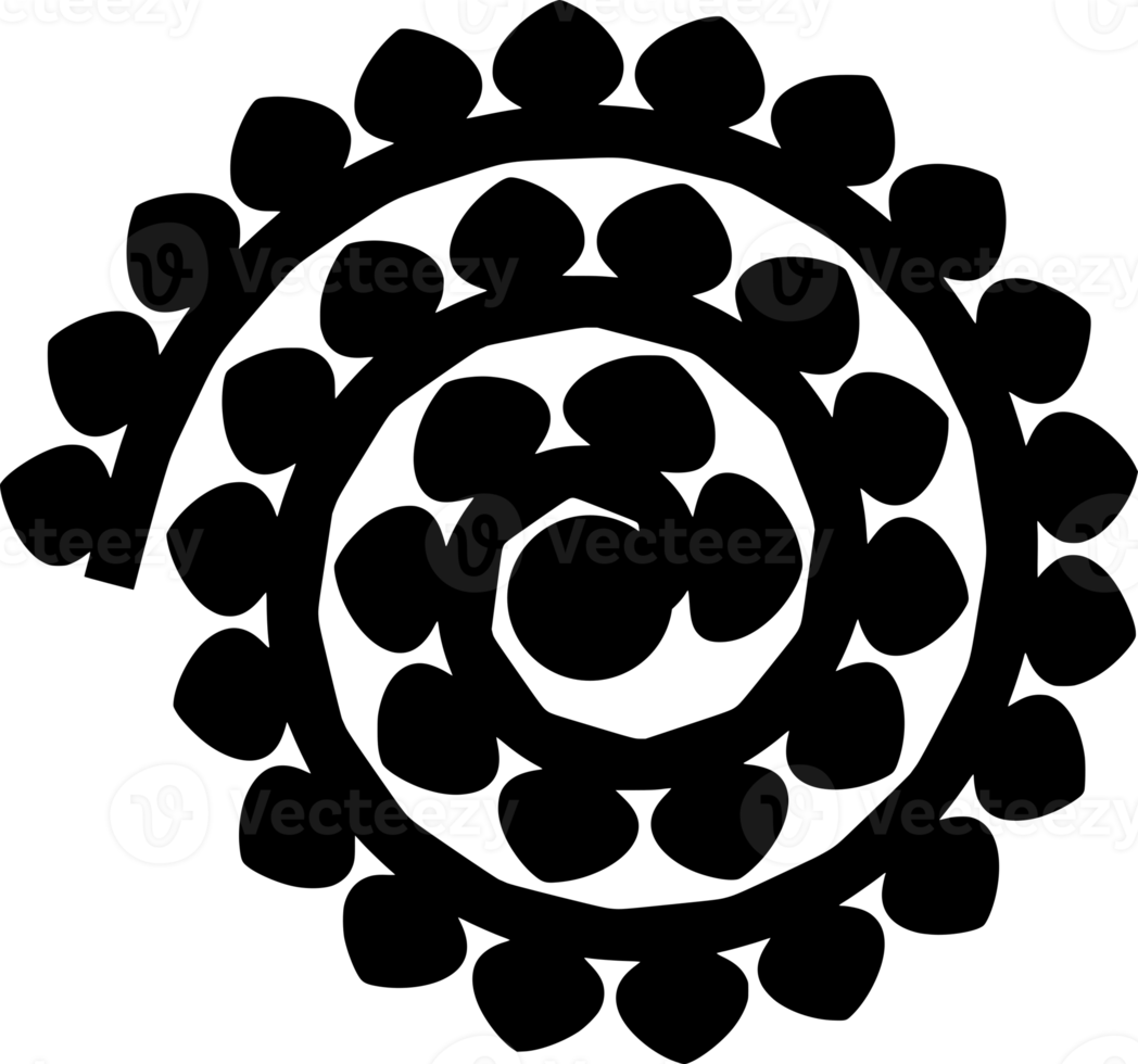 rolled-flower-shape-12414399-png