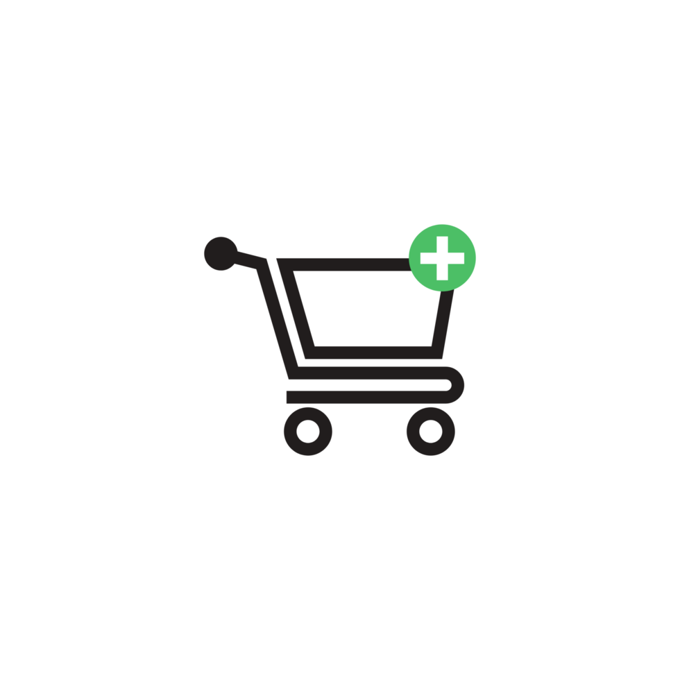 add shopping cart icon png